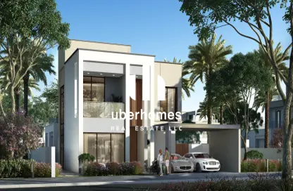 Villa - 4 Bedrooms - 5 Bathrooms for sale in Caya - Arabian Ranches 3 - Dubai