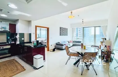 Apartment - 1 Bedroom - 2 Bathrooms for sale in Ocean Heights - Dubai Marina - Dubai