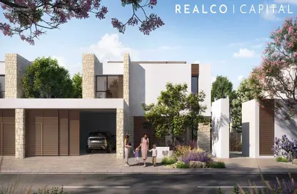 Townhouse - 4 Bedrooms - 5 Bathrooms for sale in Falls - Haven By Aldar - Dubai Land - Dubai