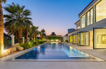 Villa - 6 Bedrooms - 7+ Bathrooms for sale in Green Community West - Green Community - Dubai Investment Park (DIP) - Dubai