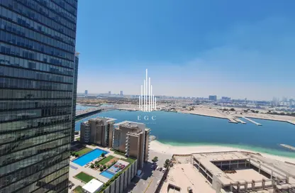 Apartment - 3 Bedrooms - 5 Bathrooms for rent in Al Durrah Tower - Marina Square - Al Reem Island - Abu Dhabi