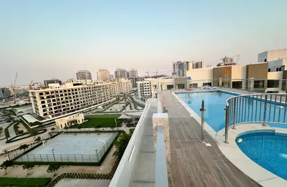 شقة - 2 حمامات للايجار في يونيستيت سوبريم ريزيدنس - ارجان - دبي