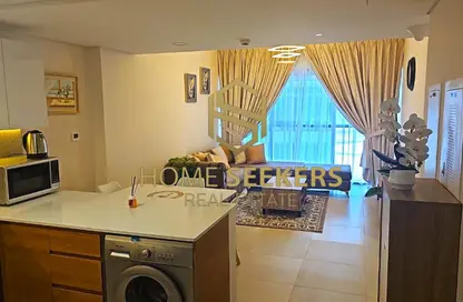 Apartment - 2 Bedrooms - 3 Bathrooms for rent in Radiant Square - City Of Lights - Al Reem Island - Abu Dhabi