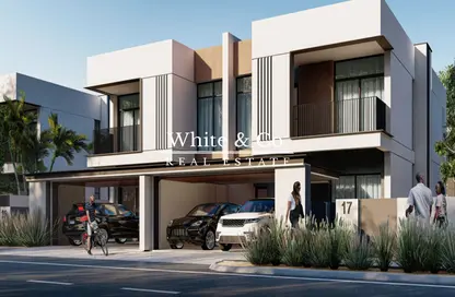 Villa - 4 Bedrooms - 6 Bathrooms for sale in Tilal Al Furjan - Al Furjan - Dubai