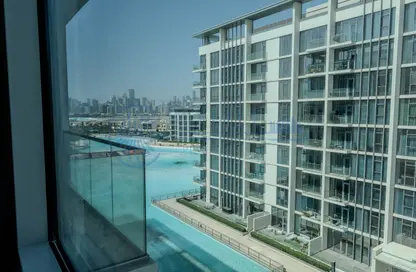 Apartment - 1 Bedroom - 1 Bathroom for rent in The Residences at District One - Mohammed Bin Rashid City - Dubai