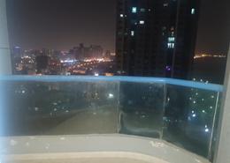 شقة - 2 غرف نوم - 3 حمامات للكراء في أورينت تاور 1 - أورينت تاور - البستان - عجمان