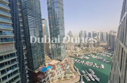 Apartment - 2 Bedrooms - 3 Bathrooms for rent in Cayan Tower - Dubai Marina - Dubai