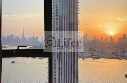 شقة - غرفة نوم - 1 حمام للايجار في جريك رايس تاور 2 - الخور رايز - ميناء خور دبي (ذا لاجونز) - دبي