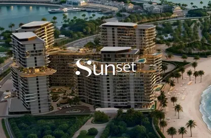Apartment - 1 Bedroom - 2 Bathrooms for sale in Costa Mare - Al Marjan Island - Ras Al Khaimah