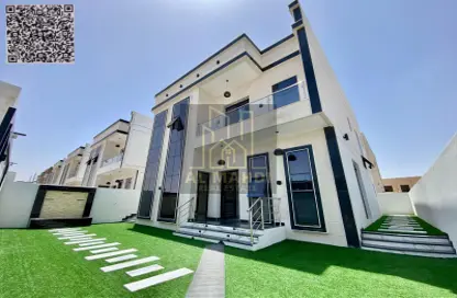 Villa - 3 Bedrooms - 5 Bathrooms for sale in Al Helio 2 - Al Helio - Ajman