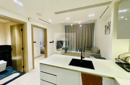 شقة - غرفة نوم - 2 حمامات للايجار في بن غاطي كانال - الخليج التجاري - دبي