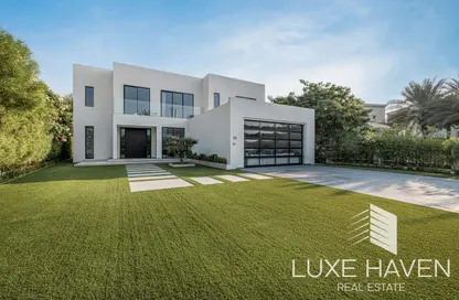 فيلا - 5 غرف نوم - 6 حمامات للايجار في جاردن هول - طراز الواحات - جزر الجميرا - دبي