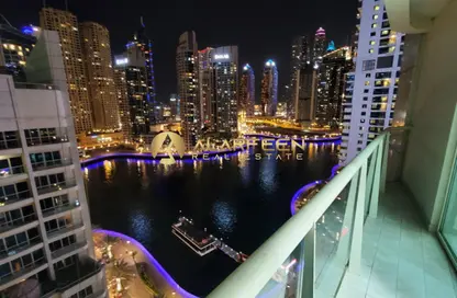 Apartment - 2 Bedrooms - 2 Bathrooms for rent in Marina View Tower A - Marina View - Dubai Marina - Dubai