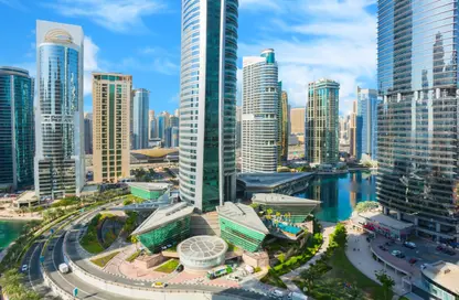 Apartment - 1 Bedroom - 1 Bathroom for rent in Bonnington Tower - JLT Cluster J - Jumeirah Lake Towers - Dubai