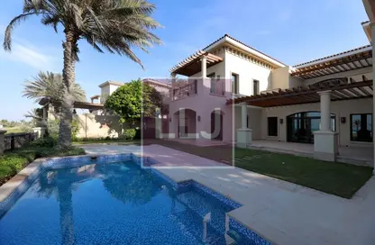 Pool image for: Villa - 4 Bedrooms - 7 Bathrooms for sale in St. Regis - Saadiyat Beach - Saadiyat Island - Abu Dhabi, Image 1