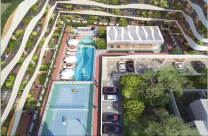 شقة - غرفة نوم - 2 حمامات للبيع في أواسيس ريزيدنسز - دبي الجنوب (مركز دبي العالمي) - دبي