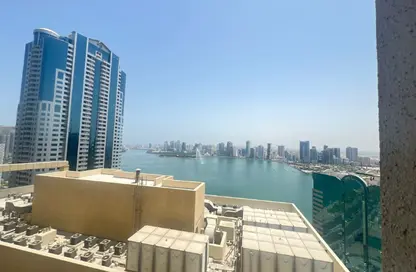 Apartment - 1 Bedroom - 1 Bathroom for rent in Al Khan Corniche - Al Khan - Sharjah