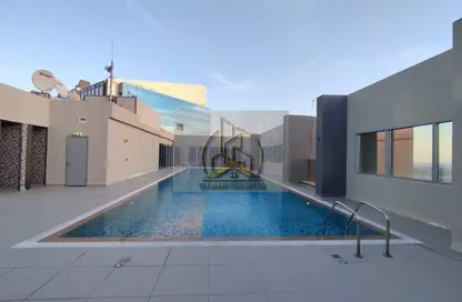 Apartment - 3 Bedrooms - 5 Bathrooms for rent in Khalidiya Tower - Khalidiya Street - Al Khalidiya - Abu Dhabi