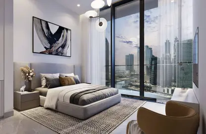 Apartment - 2 Bedrooms - 3 Bathrooms for sale in Peninsula Four - Peninsula - Business Bay - Dubai