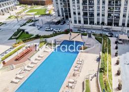 Pool image for: Apartment - 1 bedroom - 1 bathroom for rent in Park Heights 1 - Park Heights - Dubai Hills Estate - Dubai, Image 1