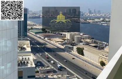 شقة - غرفة نوم - 2 حمامات للبيع في A3 برج - أبراج لؤلؤة عجمان - عجمان وسط المدينة - عجمان