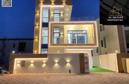 Villa - 6 Bedrooms - 7+ Bathrooms for sale in Al Yasmeen 1 - Al Yasmeen - Ajman