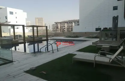 Apartment - 1 Bedroom - 2 Bathrooms for rent in Oxford Building - Jumeirah Village Circle - Dubai