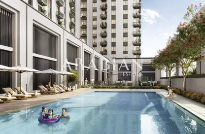 Apartment - 2 Bedrooms - 2 Bathrooms for sale in Odessa - Town Square - Dubai