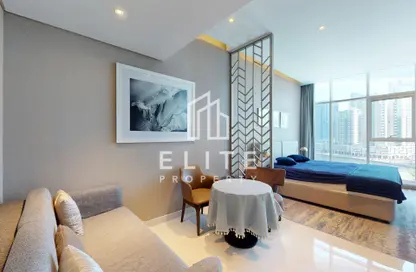 شقة - 1 حمام للايجار في بريفه باي داماك (بي) - داماك مايسون برايف - الخليج التجاري - دبي