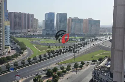 Apartment - 1 Bedroom - 2 Bathrooms for rent in Dubai Star Building - Al Nahda 1 - Al Nahda - Dubai
