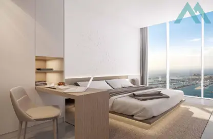 Apartment - Studio - 1 Bathroom for sale in Ciel Tower - Dubai Marina - Dubai