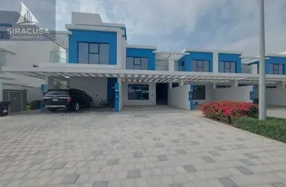 تاون هاوس - 4 غرف نوم - 3 حمامات للايجار في سانتوريني - داماك لاجونز - دبي