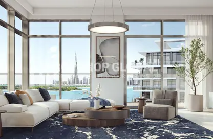 Apartment - 2 Bedrooms - 2 Bathrooms for sale in The Cove II Building 9 - The Cove ll - Dubai Creek Harbour (The Lagoons) - Dubai
