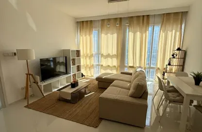 Apartment - 1 Bedroom - 1 Bathroom for rent in Horizon Tower B - City Of Lights - Al Reem Island - Abu Dhabi
