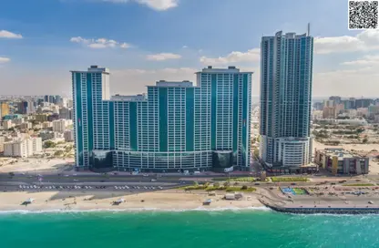 Apartment - 3 Bedrooms - 3 Bathrooms for sale in Ajman Corniche Residences - Ajman Corniche Road - Ajman