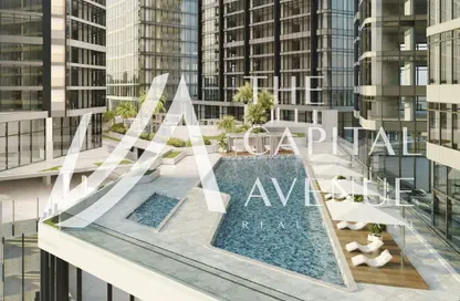 Apartment - 1 Bedroom - 1 Bathroom for sale in Radiant Square - City Of Lights - Al Reem Island - Abu Dhabi Apartment - 1 Bedroom - 1 Bathroom for sale in Radiant Square - City Of Lights - Al Reem Island - Abu Dhabi