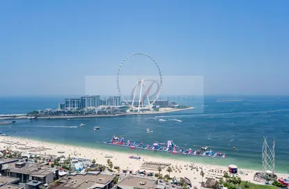 Apartment - 2 Bedrooms - 3 Bathrooms for sale in Rimal 3 - Rimal - Jumeirah Beach Residence - Dubai