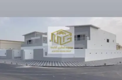Outdoor Building image for: Villa - 5 Bedrooms - 6 Bathrooms for sale in Al Rawda 3 - Al Rawda - Ajman, Image 1