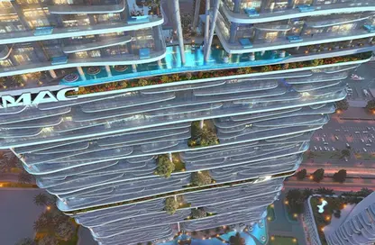 Apartment - 2 Bedrooms - 3 Bathrooms for sale in Damac Bay 2 - Dubai Harbour - Dubai