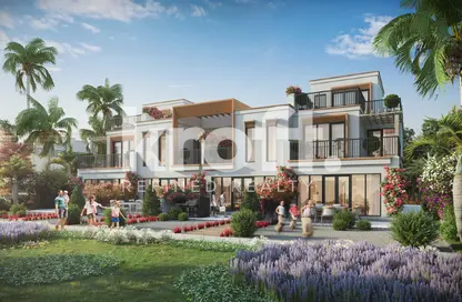 Townhouse - 4 Bedrooms - 3 Bathrooms for sale in Mykonos - Damac Lagoons - Dubai
