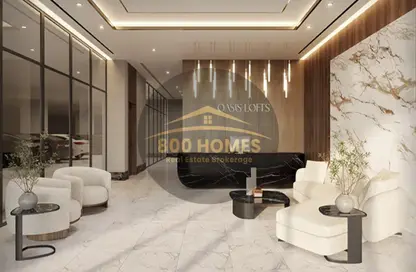 Apartment - Studio - 1 Bathroom for sale in Oasis Lofts - Uniestate - Dubai Silicon Oasis - Dubai