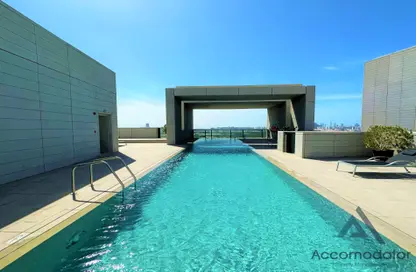 Apartment - 1 Bedroom - 2 Bathrooms for rent in RDK Towers - Najmat Abu Dhabi - Al Reem Island - Abu Dhabi
