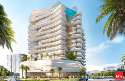 Apartment - 2 Bedrooms - 3 Bathrooms for sale in Beach Walk Grand - Dubai Islands - Dubai