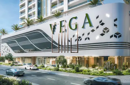 Apartment - 2 Bedrooms - 3 Bathrooms for sale in Vega by Acube Developments - Dubai Sports City - Dubai