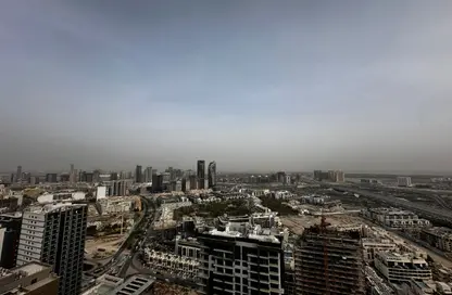 Apartment - 1 Bedroom - 2 Bathrooms for rent in Ghalia Tower - District 18 - Jumeirah Village Circle - Dubai