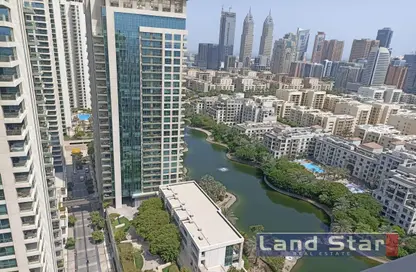 Outdoor Building image for: Apartment - 2 Bedrooms - 2 Bathrooms for rent in Tanaro - The Views - Dubai, Image 1