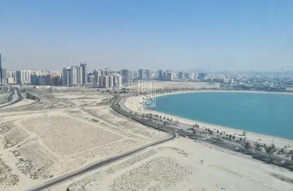 Water View image for: Apartment - 1 Bedroom - 2 Bathrooms for sale in La Plage Tower - Al Mamzar - Sharjah - Sharjah, Image 1