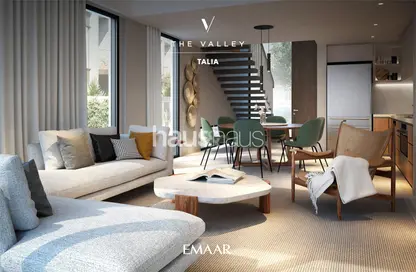 Townhouse - 3 Bedrooms - 4 Bathrooms for sale in Talia - The Valley - Dubai