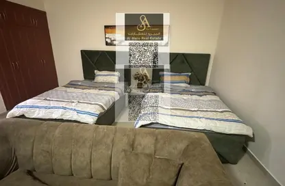 Apartment - Studio - 1 Bathroom for rent in Ajman Corniche Residences - Ajman Corniche Road - Ajman