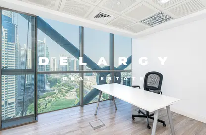 Office Space - Studio - 1 Bathroom for sale in Indigo Icon - JLT Cluster F - Jumeirah Lake Towers - Dubai Office Space - Studio - 1 Bathroom for sale in Indigo Icon - JLT Cluster F - Jumeirah Lake Towers - Dubai